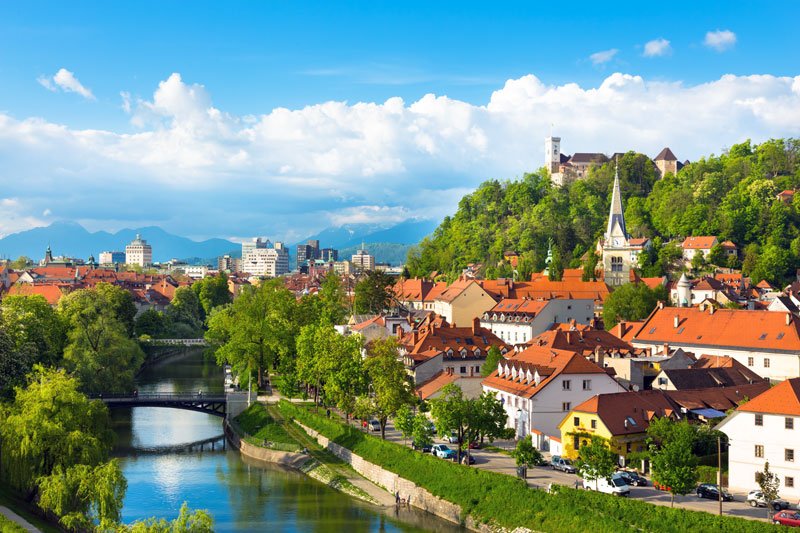 Discover beautiful Ljubjana