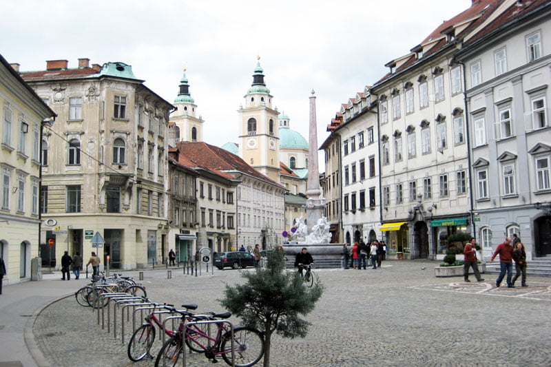 City Centre, Ljubljana