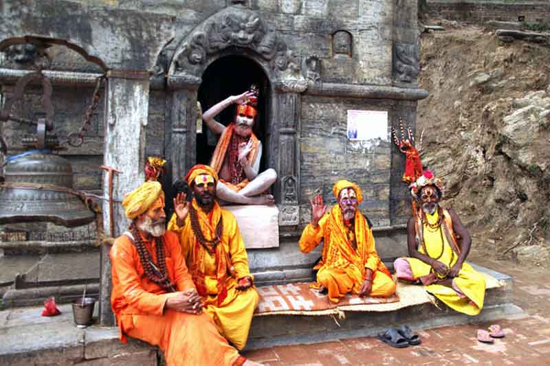 Sadhus - spiritual seekers of India