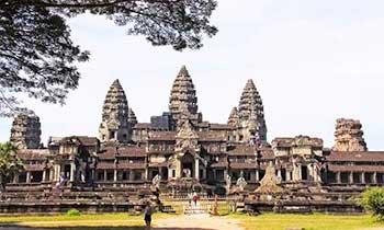 Cambodia, Siem Reap, Ancient Temples