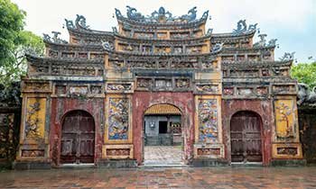 Vietnam, Historical Hué Citadel