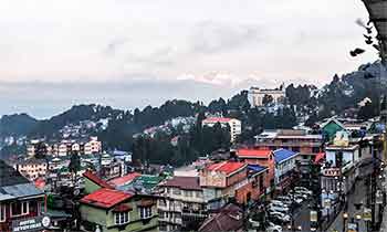 Mt. Kanchenjunga from Darjeeling
