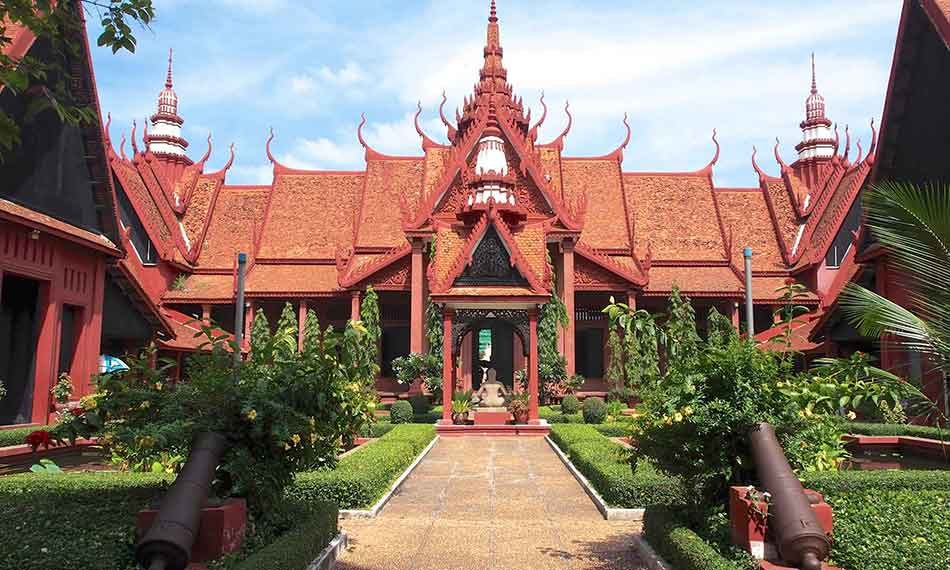 Cambodia, National Museum