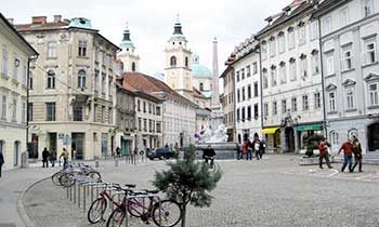 ljubljana-city-centre-350×210 Ljubljana - International tours with Worldwide Holidays